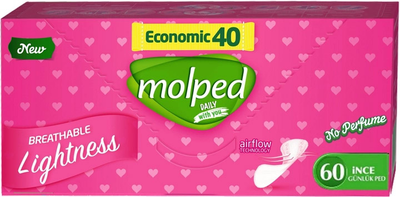 Щоденні прокладки Molped Everyday Freshness 60 шт (8690536825929)