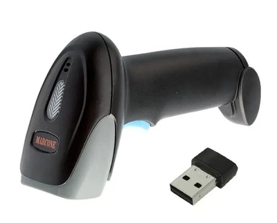 Бездротовий Bluetooth image сканер штрих-кодів 2D/1D та QR-кодів MC-200WGB зчитувач з паперу та смартфону (MC-200WGB)