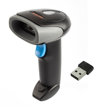 Бездротовий лазерний сканер штрих-кодів Bluetooth MC-300WGB (MC-300WGB)
