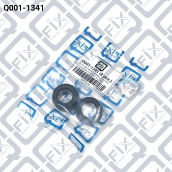 Сайлентблоки Q-fix Q001-1341 Daewoo Matiz 94535302, 09305A16005000