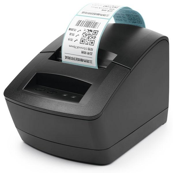 Универсальный термопринтер этикеток и чеков 60 мм Gprinter GP-2120TU. Принтер для печати штрихкодов, ценников (GP-2120TU)