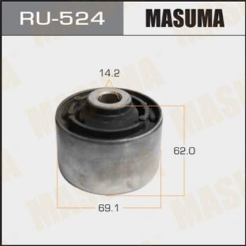 Сайлентблоки MASUMA RU524 Nissan Qashqai, X-Trail 55045JG000, 555014CA0B, 55501JD00A