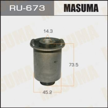 Сайлентблоки MASUMA RU673 551A0EB300, 551A0EB31A, 551A1EB31A