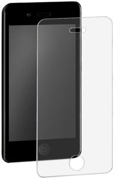 Захисне скло Qoltec Premium для Apple iPhone 4/4s Transparent (5901878511597)