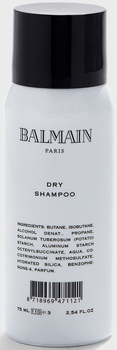 Suchy szampon Balmain Dry Shampoo 75 ml (8718969471121)