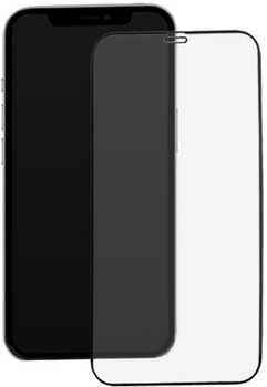 Szkło hartowane Qoltec Premium do Apple iPhone 12 Pro Max Czarny (5901878521237)