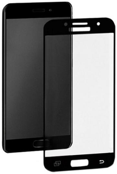 Szkło hartowane Qoltec Premium do Samsung Galaxy A3 2017 Czarny (5901878514406)