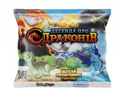 Стретч-игрушка #sbabam в виде мифического животного Легенда о драконах (61/CN23)