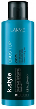 Suchy szampon Lakme K.Style Brush Up Cool Dry Shampoo 200 ml (8429421466530)