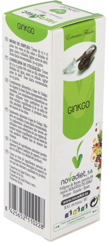 Suplement diety Novadiet Herbodiet Ginkgo 50 ml (8425652110228)
