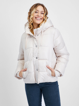 Куртка жіноча GAP 409552-01 XS Біла (500093242399)
