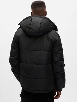 Куртка чоловіча GAP 726357-00 XL Чорна (1200115283919)