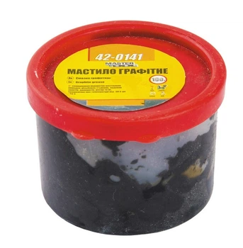 Мастило графітне 100 г, поліетилен MASTERTOOL GM (42-0141)