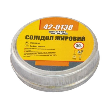 Солидол жировой 30 г, жесть MASTERTOOL GM (42-0138)