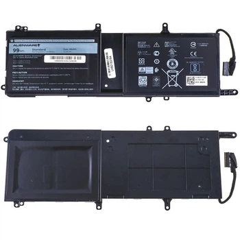 Original 99Wh 11.4V 9NJM1 батарея для Dell ALIENWARE 17 R4,R5,15 R3,546FF 44T2R MG2YH HF250 P69F001 P31E001 ALW17C-D273