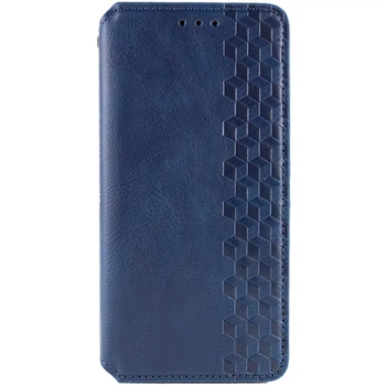 Чехол-книжка GETMAN Cubic для Samsung Galaxy A15 4G/5G Blue