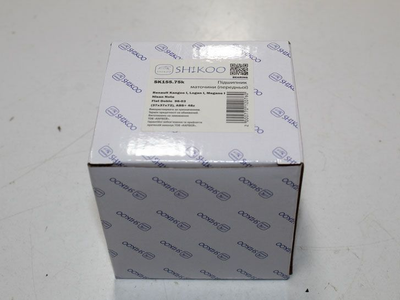Підшипник маточини Renault Kangoo I, Logan I, Megane I, Note, Doblo, 96-03 передній (37x37x72) ABS+ 48z 7701207677 SHIKOO