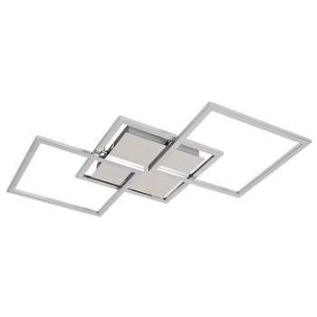 Стельова люстра 40W LED Horoz Electric MONZA 4000K хром IP20