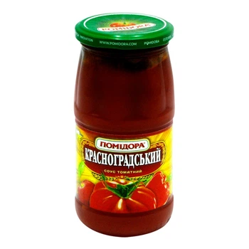 Соус томатний Помідора Красноградський 460 г