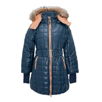 Пальто зимнее для девочки Comusl CDG7930CJ 130 см Синий