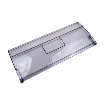 Панель ящика морозильной камеры (верхнего) 475x195mm Gorenje прозрачный (647181)