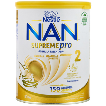 Дитяча суміш Nestle NAN Supreme Pro 2 з олігосахаридами з 6 міс. 800 г (7613035943742)