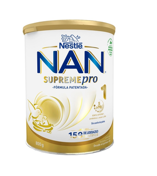 Суміш Nestle NAN Supreme Pro 1 з 5 олігосахаридами та лактобактеріями L з народження 800 г (7613035854444)