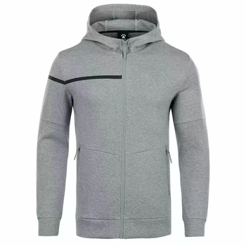 Олимпийка (мастерка) с капюшоном Kelme серая L 8261WT1018.9222