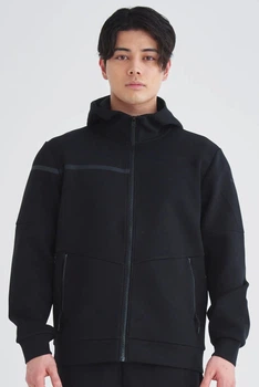 Олимпийка (мастерка) с капюшоном Kelme черная M 8261WT1018.9000