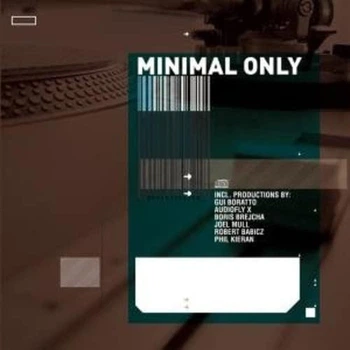 Компакт диск Moon Records Various Minimal Only CD