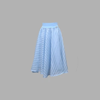 Юбка для девочки Bearrichi 781595 158 см Голубой