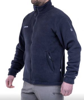 Флісова куртка Fahrenheit CLASSIC Blue Розмір L/R Polartec
