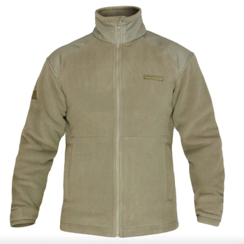 Флісова куртка Fahrenheit CLASSIC TACTICAL TAN Розмір XL/R Polartec