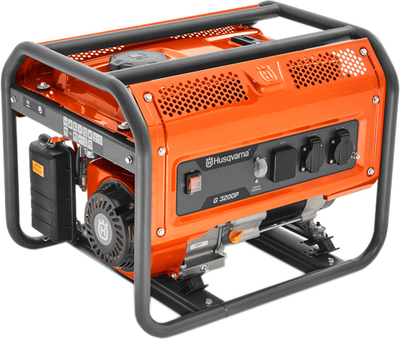 Генератор бензиновый Husqvarna G3200P EURO 5 3 кВт (9676651-07)