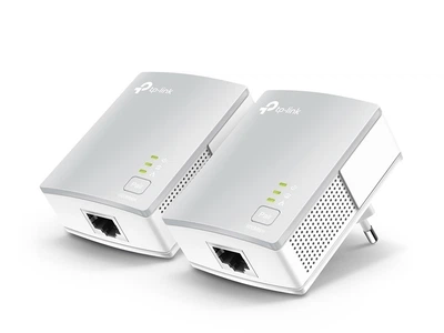 Комплект адаптеров TP-Link Powerline TL-PA4010 KIT 500 Мбит/с 2шт