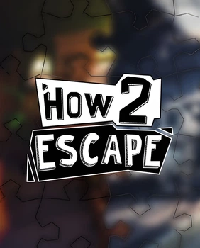 Игра How 2 Escape для ПК (Ключ активации Steam)