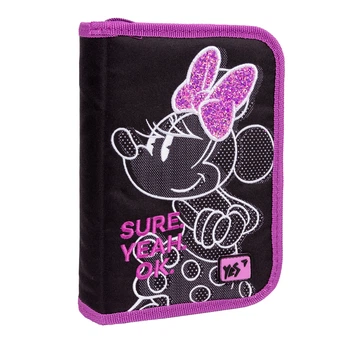 Пенал твердий YES одинарний з двома клапанами HP-04 Minnie