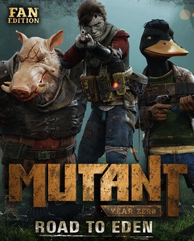 Игра Mutant Year Zero: Road to Eden - Fan Edition для ПК (Ключ активации Steam)