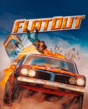 Игра Flatout для ПК (Ключ активации Steam)