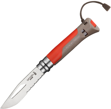 Ніж Opinel 8 Outdoor Earth-red (2046584)