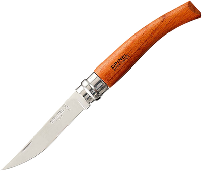 Нож Opinel 8 Effile бубинга / падук (2046650)