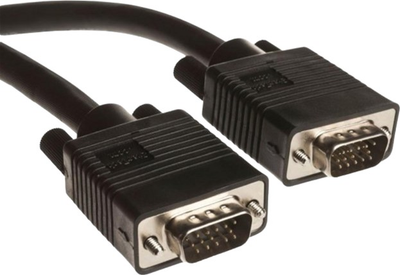 Kabel multimedialny Gembird USB 2.0 AM-BM czarny 3 m (CC-PPVGA-20M-B)