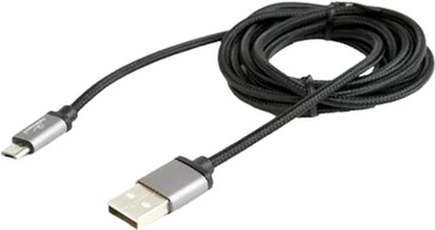 Кабель Cablexpert micro-USB-USB Type A 1.8 m Black (8716309100182)