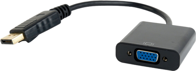 Kabel Cablexpert DisplayPort-VGA 0.15 m Czarny (8716309100052)