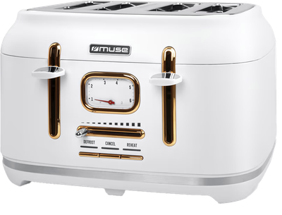 Тостер MUSE MS-131W