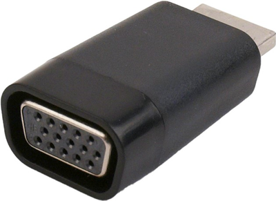 Кабель Cablexpert HDMI-VGA 0.03 m Black (8716309099721)