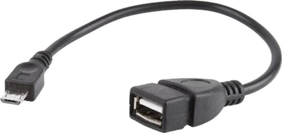Kabel Cablexpert USB Type A-mini-USB 0.15 m Czarny (8716309085670)