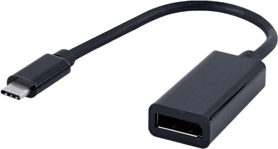 Кабель Cablexpert USB Type C-DisplayPort 0.15 m Black (8716309097611)