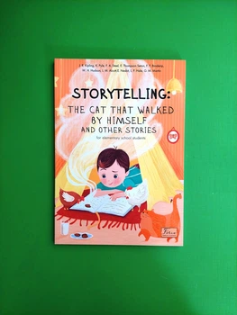 Storytelling. The cat that walked by himself and other stories. Джек Лондон, Кетрін Пайл, Кіплінг Уест. Фоліо