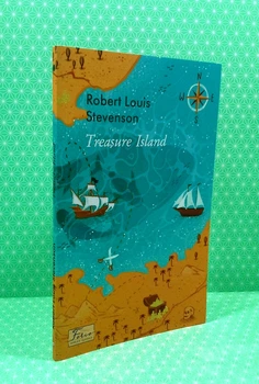 Treasure Island. Острів скарбів. Р.Л.Стівенсон. Фоліо
